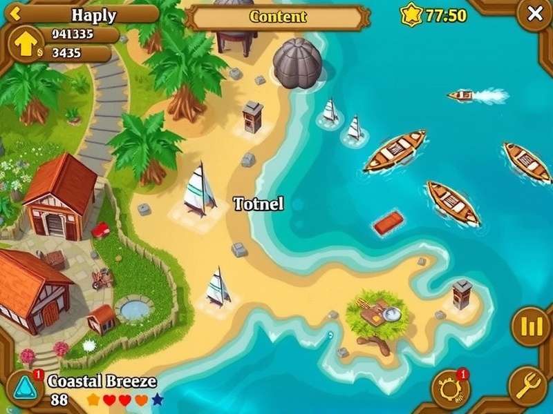 Regional Content in Coastal Breeze Sojourn